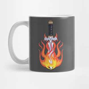 Fire Knives Mug